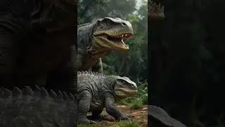 Time Before the Jurassic Era#trending #viral #dinosaur #trex #jurassicworld #jurassicpark #subscribe