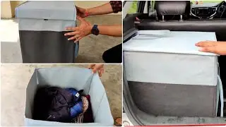 PrettyKrafts Folding Laundry Basket 75 Litre Review | Best Laundry Bag/Toy Storage/Laundry Storage