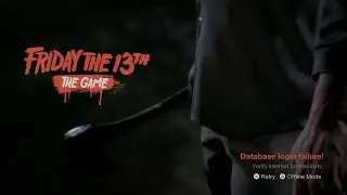 Friday the 13th The Game - How I Wanted It To End