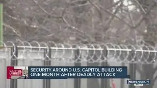 Riot aftermath: Still-shaken lawmakers, troops stand guard