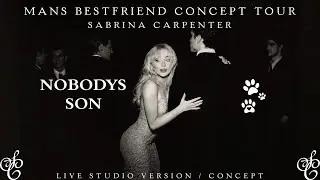 Sabrina Carpenter -Nobdy’s Son(Live Studio Version)[Mans’s Bestfriend Concept Tour]#sabrinacarpenter