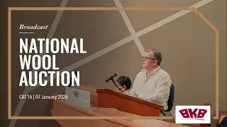 BKB National Wool Auction Broadcast | 07 January 2026