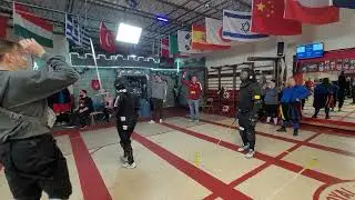 Paul Geraci (IFC) vs Nate Dolphin (Hilt & Helm) 2024 Ascalon Sword Festival - Div III Longsword