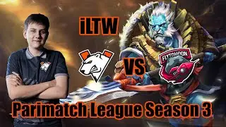 Virtus.pro - iLTW (Phantom Lancer) player perspective - Parimatch League Season 3 Play-Offs - GAME 2