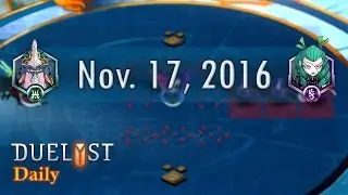 [Duelyst] Daily Challenge: November 17, 2016