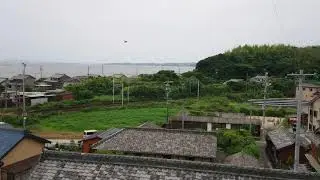〔河和ミュースカイ〕名鉄河和線 河和口付近 9500系+2000系 特急名古屋 走行風景