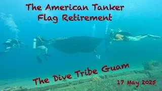 The American Tanker - Flag Retirement (17 May 2025)