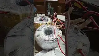 Voltage stabilizer transformer #diy #repair #repairtips