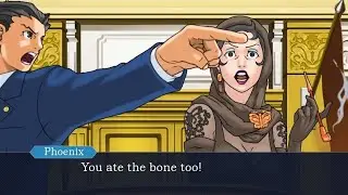 Turnabout Samurai - Accusing the witness with the wrong choice (with a twist)
