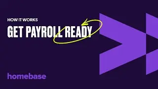 Get payroll ready - Homebase