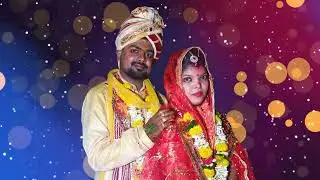 Wedding couple photo video 2 Hindi romantic song
