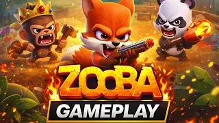ZOOBA Gameplay 😱 | Epic Fight & Funny Moments | AG Multiverse #zooba