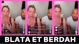 LIVE DE MARC BLATA ET MAGALIE BERDAH!