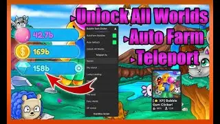 Bubble Gum Clicker Script &bull; Auto Farm [Roblox]
