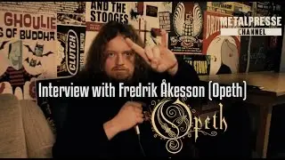 A Metalpresse Interview with Fredrik &Aring;kesson (Opeth)