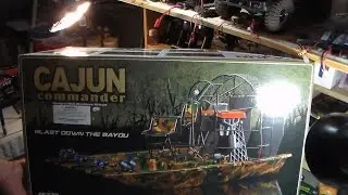 Cajun Commander Air Boat