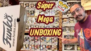 La Caja Proveniente De Funko M&aacute;s GRANDE Que E Recibido! #funkoanime #onepiece #quetzalpopsmx 
