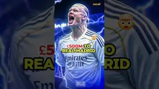 &pound;500M Haaland Shock & Klopp to Real Madrid?! 🤯🔥 #football #shorts #soccer #j
