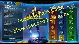 BL3 Guardian Rank Glitch Fix