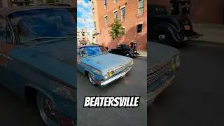🐀 Rat Rod 1962 Chevy Bel Air | Beatersville 2025 Preview Louisville, Ky Outlook Inn