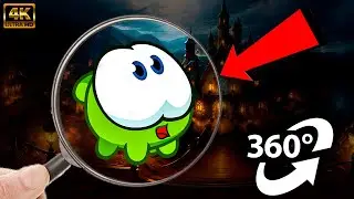 Om Nom Quest: 360&deg; VR Adventure in Search of Om Nom! 🍬🔍