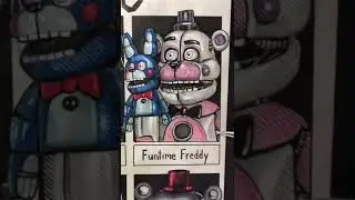 All of my FNAF Drawings (so far) Part 2