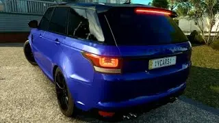 Forza Horizon 3 - LAND ROVER RANGE ROVER SPORT SVR 2024 - City Test Drive -