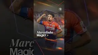 A trademark #Marcelinho finish!  🪄 | #ISL #Shorts #OnThisDay