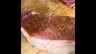 Cooking pork chops 