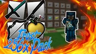 Minecraft PvP Resource Pack - Frost 256x Pack - UHC/Kohi [FPS Friendly]