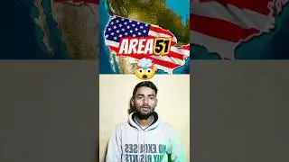 America ki sabse khaufnaak jagah 😱 | Area 51 ka sach 👽#sorts #facts #amazingfacts #ytshorts