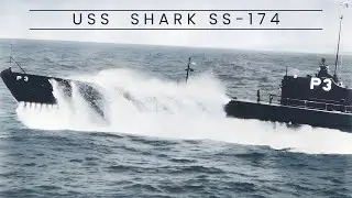 USS Shark SS-174 (Submarine)