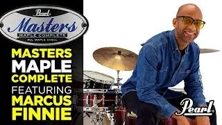 Marcus Finnie &bull; Pearl MASTERS MAPLE COMPLETE &bull; extended cut