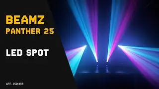 BeamZ Panther 25 LED Spot - 150.460
