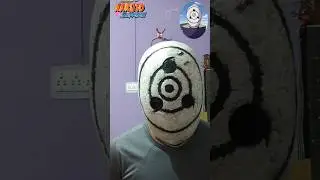 Obito White Mask Try-On | Final Version Loading #Obitowhitemask #naruto #anime