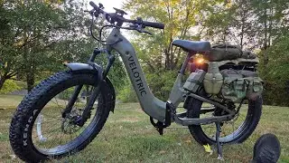 9/11 Cruise on Velotric Nomad 2X Ebike and opinions on recent matters.