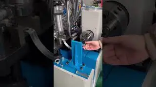Automatic saddle clamp round clamp making machine price #machine #clampmakingmachine #china