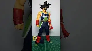 Unboxing Dragon Ball figure Bardock from Grandista. #actionfigure #dragonball #grandista #shorts