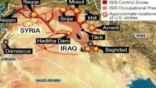 Obama: Syria strikes show 'this is not America's fight alone'