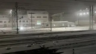 Прибытие на станцию Бологое, на поезде 016А, 