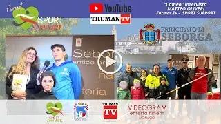 Puntata Sport Support Matteo Oliveri Campione di Salto con Asta e Nicole Gorni