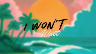 Xmoss - I Won't Wait (Original Mix)