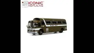 Iconic Replicas - Wide Variety of 1:87 Diecast Buses #shorts #diecast #bus #187scale #HOscale