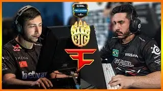 Xantares vs Coldzera!! / BIG vs. Faze / ESL Pro League Season 10
