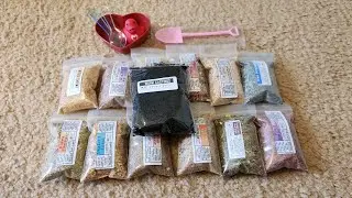 Hermit Crab Food Haul