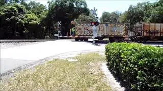 CSX Local Freight Train