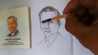 Portrait of President Sergio Osme&ntilde;a