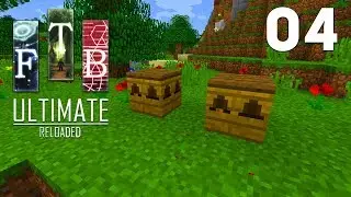 ►FTB Ultimate Reloaded - Эпизод 4: ПЧЁЛЫ! (Мод Minecraft 1.12)◄ | iJevin