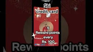 sbi reliance credit card benefits #sbicard #creditcard #shots #yshorts #cardinfo
