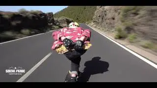 Snowpanic longboard core shop - video